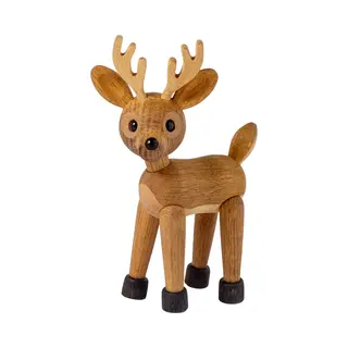 Spring Copenhagen Handgefertigte Holzfiguren - Spirit | Einzigartige Eiche, Eichenholz Und Ahornskulptur