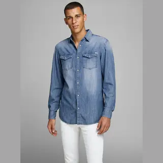Jack & Jones 12138115 Hemd Baumwolle