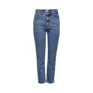 Only Onlemily Life Hw St Raw Cr An MAE05 Noos Dames Jeans - Maat W25 X L32