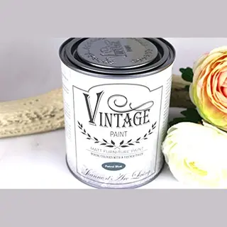 Jeanne d'arc living vintage paint Krijtverf - Vintage Paint - Jeanne D'Arc Living - 'Petrol Blue' - 700 Ml