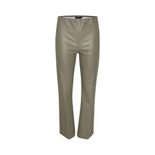 Damenhosen Soaked In Luxury Kaylee Pu Kickflare