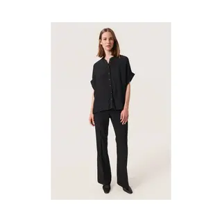 Soaked In Luxury, Damen, Hemden, Helia, Schwarz, (Xl)