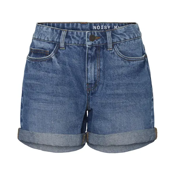 Noisy May Smiley Shorts Blue thumbnail