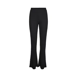 Noisy May NMPasa Flared Pants Stoffhose Schwarz In Xl