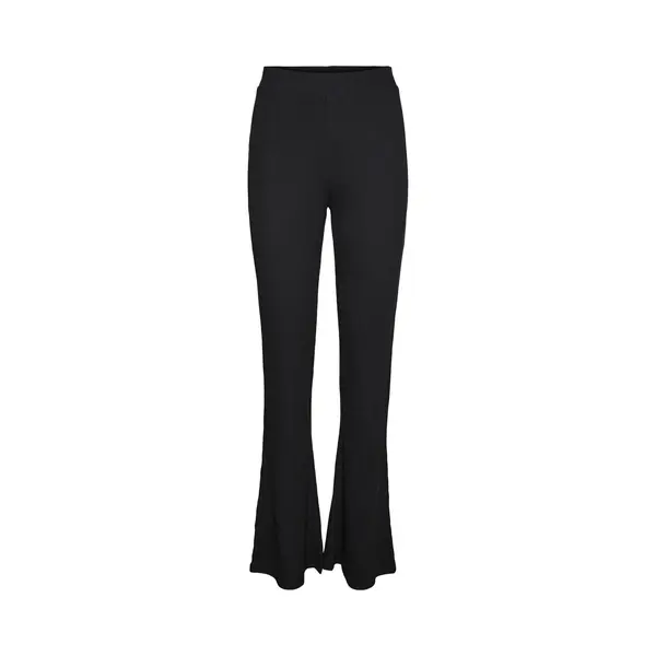 Noisy May NMPasa Flared Pants Stoffhose Schwarz In Xl thumbnail