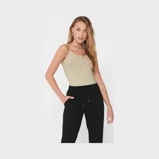 Only 15126430 Tank Top Ärmellos Baumwolle, Elastan