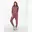 donker roze