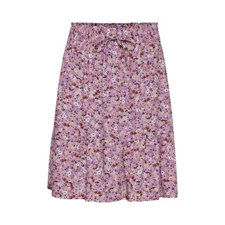 B.young Bymmjoella Short Skirt 2 - Damen Kurzer Rock In A-Linie, Loose-Fit Passform, Größe, 38, Farbe, Ash Rose Mix (201129)