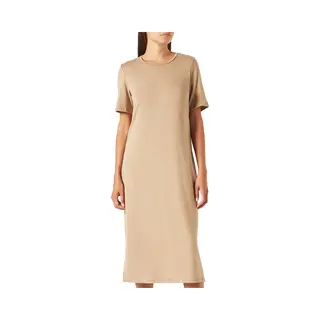 Pieces - Pconika Ss Midi Dress Noos - Dames - Maxi Jurken