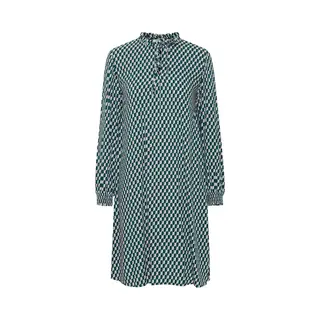 Kleid Mit V-Ausschnitt Frau B.young Byjosa