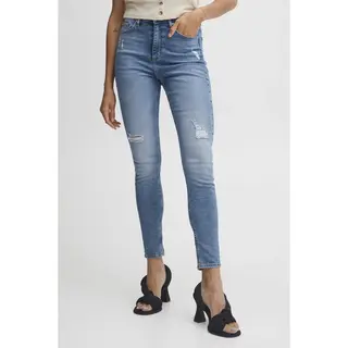 Jeans Hohe Taille Damen B.young Lola Kristen