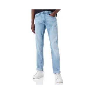 Jeans Gedrehter Schnitt Blend