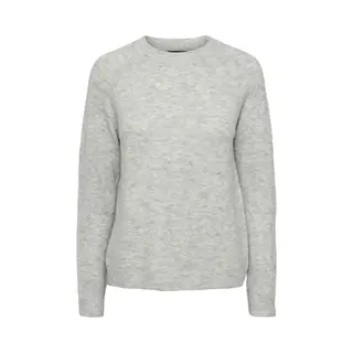 Pieces - Pcjuliana Ls O-Neck Knit Noos Bc - Dames - Gebreide Truien