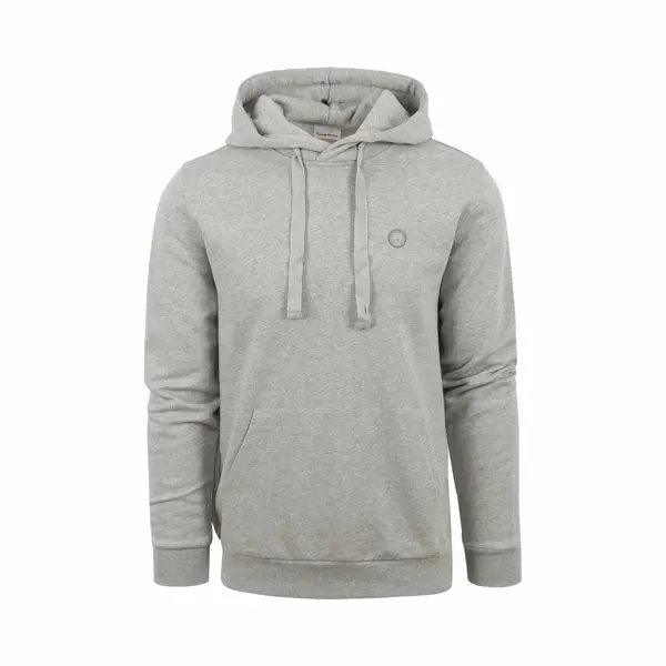 Knowledge Cotton Apparel KnowledgeCotton Apparel Hoodie Grijs - Maat L - Heren thumbnail