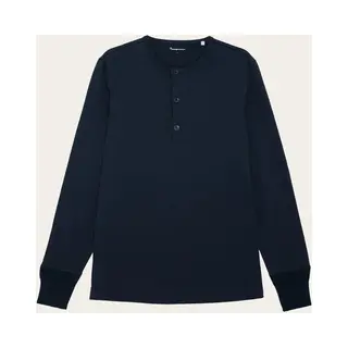 KnowledgeCotton Apparel Shirt Navy
