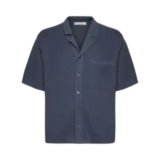 Strukturierte Bluse KnowledgeCotton Apparel - Gots/Vegan