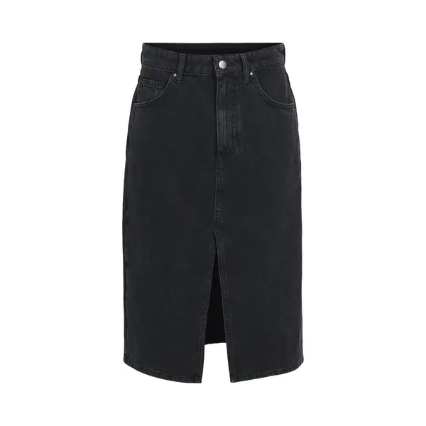 Object Röcke Noos Harlow Midi Skirt - Black thumbnail