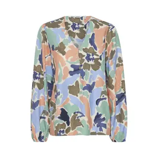 Damesblouse Met V-hals B.young Ihamma