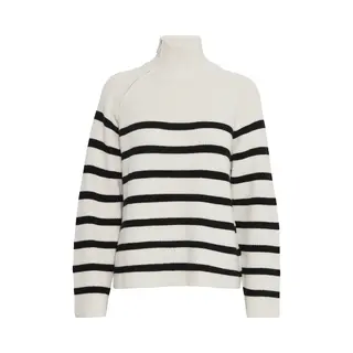 Women's Half-zip Sweater B.young Milo