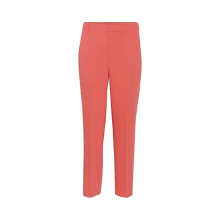 Damesbroek Met Rits Kaffe Sakura Hw