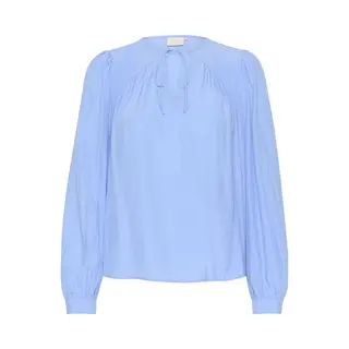 Kaffe Blouse 'Barbara' Hemelsblauw