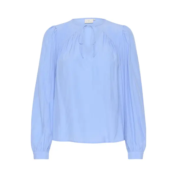 Kaffe Blouse 'Barbara' Hemelsblauw thumbnail