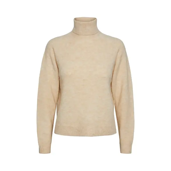 Pieces Pcjuliana Ls Rollneck Knit Noos Bc thumbnail