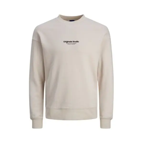 Jack & Jones Sweatshirt 12241694 Jorvesterbro-Moonbeam thumbnail