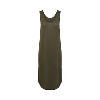 Pieces, Damen, Kleider, Billo Lurex, Gold, Blau, (M)