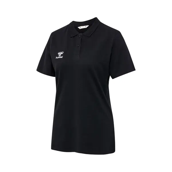 Hummel Damen Poloshirt Hmlgo 2.0 Polo Woman Black-Xs thumbnail