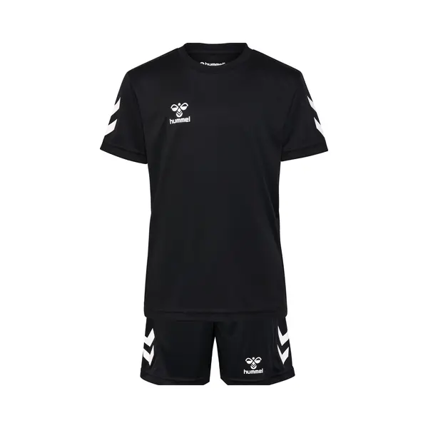 Hummel Kinderset Logo Zwart 12 (152) thumbnail