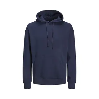 Jack & Jones Herren Jjebradley Sweat Hood Noos Pls Kapuzenpullover, Navy Blazer, 3XL Große Größen