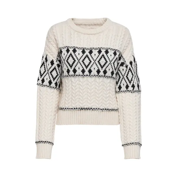 Dropped Shoulder Jumper For Women Only Marent thumbnail