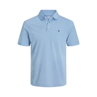 Jack & Jones Poloshirt Jjepaulos Polo Ss Noos Baumwolle, Slim Fit
