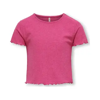 T-Shirt Mit Rundhalsausschnitt, Mädchen Only Nella