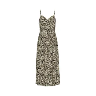 Pieces, Damen, Kleider, Nya, Grau, Weiss, (M)