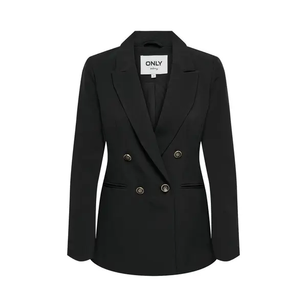 Only Onlastrid Life L/S Fit Blazer Tlr Noos Dames Blazer - Black thumbnail