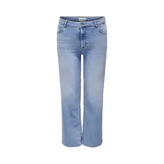 Carmakoma Female Weit Geschnitten Jeans Carwilly Hohe Taille Skinny Fit Jeans