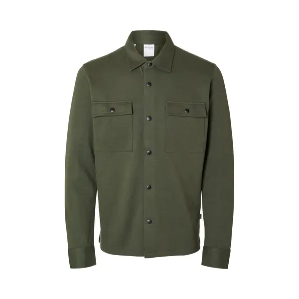 Selected Homme Male Overshirt Klassisches thumbnail