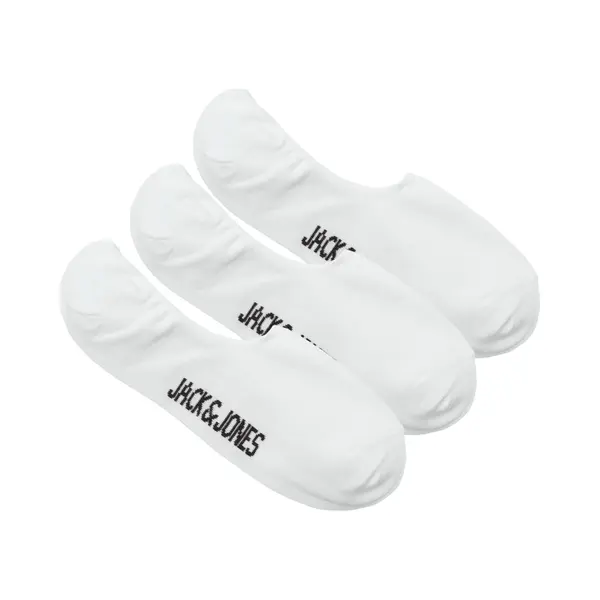 Jack & Jones Heren 3P Footies Douglas Wit thumbnail