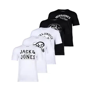Jack & Jones Shirt Zwart / Wit