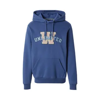 Blend Sweatshirt Beige / Lichtblauw / Donkerblauw