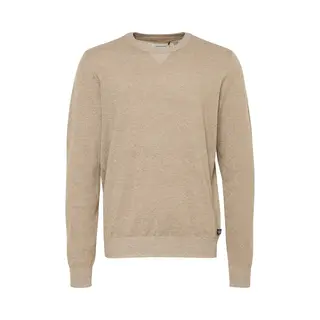 Blend Rundhalspullover "Pullover" Kunstfaser