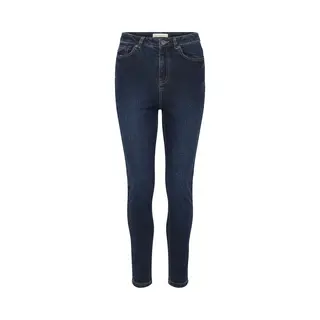 High-waisted Slim Jeans For Women Kaffe Willow