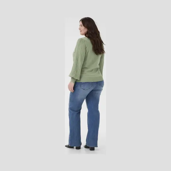Pull Loni Knit Kaffe Curve Sea Spray 176212 thumbnail