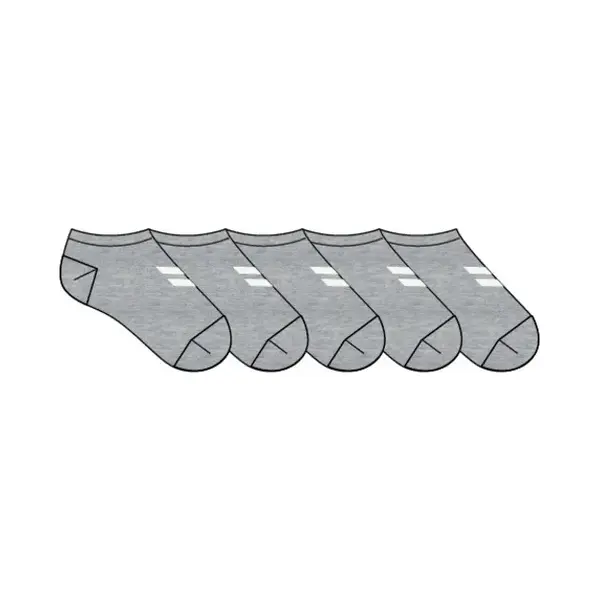 Hummel, Jungen, Sportsocken, HmlMATCH Me Sock 5-Pack (32 - 36), Grau thumbnail