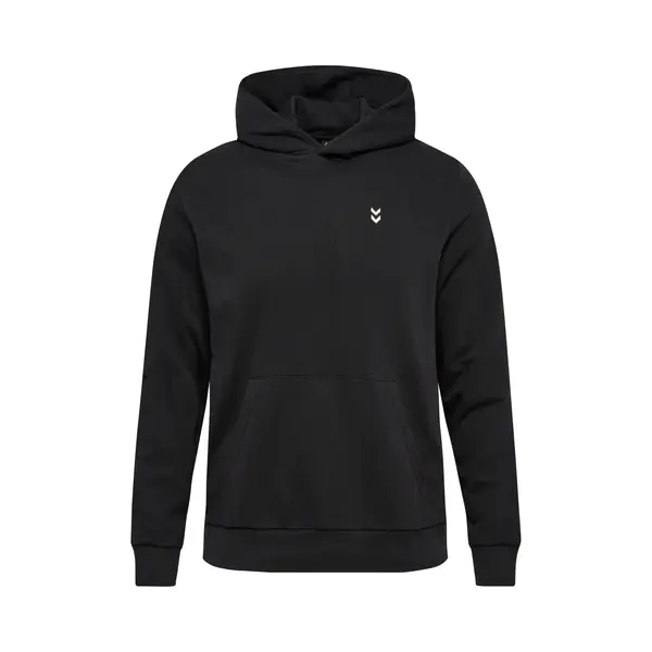 Hummel Sportsweatshirt 'Pulse' Zwart / Wit thumbnail
