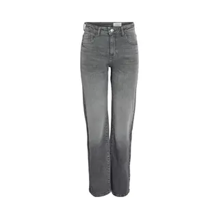 Noisy May Nmyolanda Nw Wide Jeans AZ371DG Fwd Noos Jeans Dark Grey