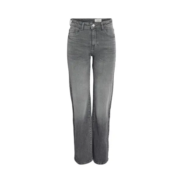 Noisy May Nmyolanda Nw Wide Jeans AZ371DG Fwd Noos Jeans Dark Grey thumbnail