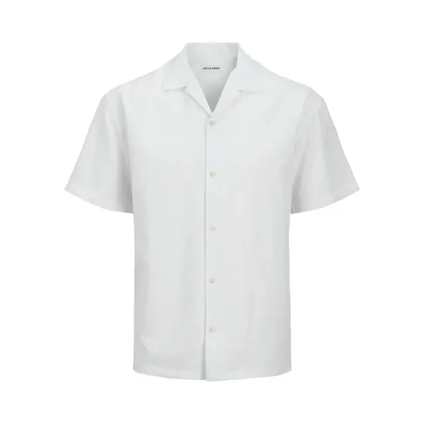 Jack & Jones Overhemd 'JJESummer Resort' Wit thumbnail